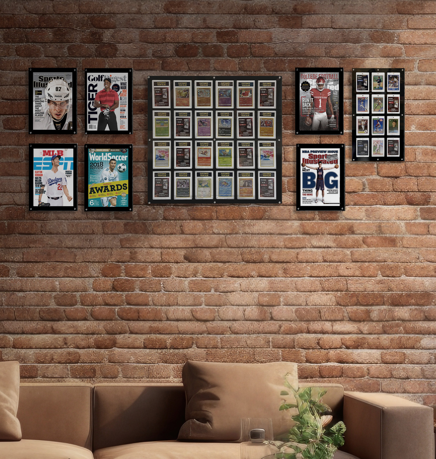 PATHER® Magazine Frame