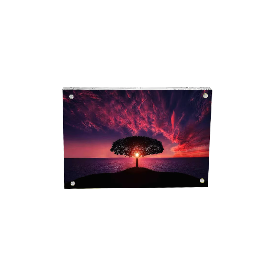 PATHER® Magnetic Picture Frame - 8"x 10" or 10" x 8"
