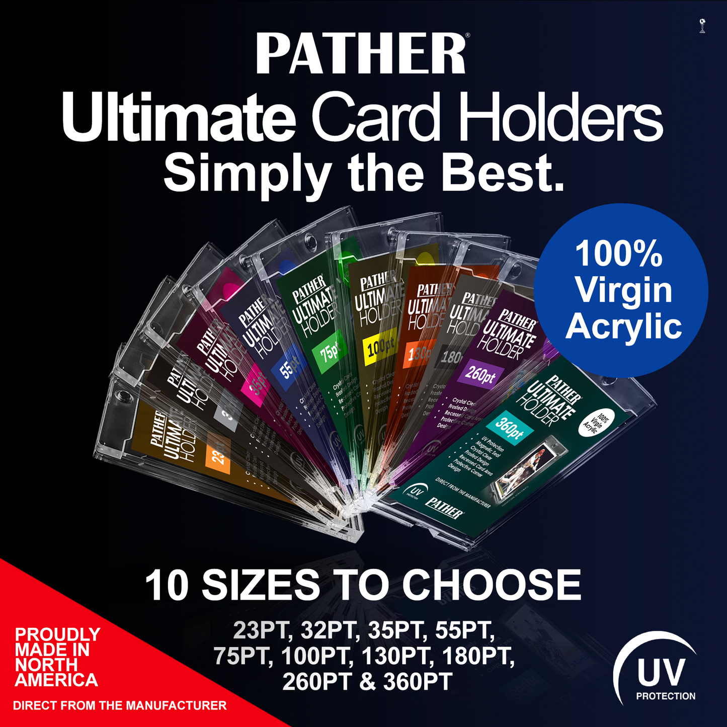 Pather® 180pt Ultimate Holder