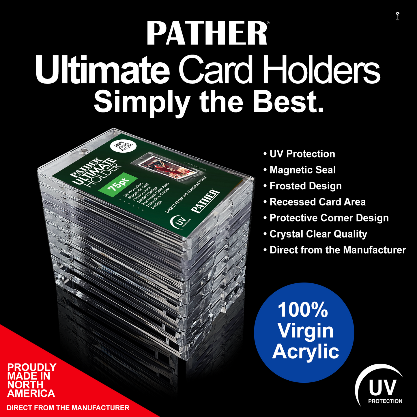 Pather® 75pt Ultimate Holder