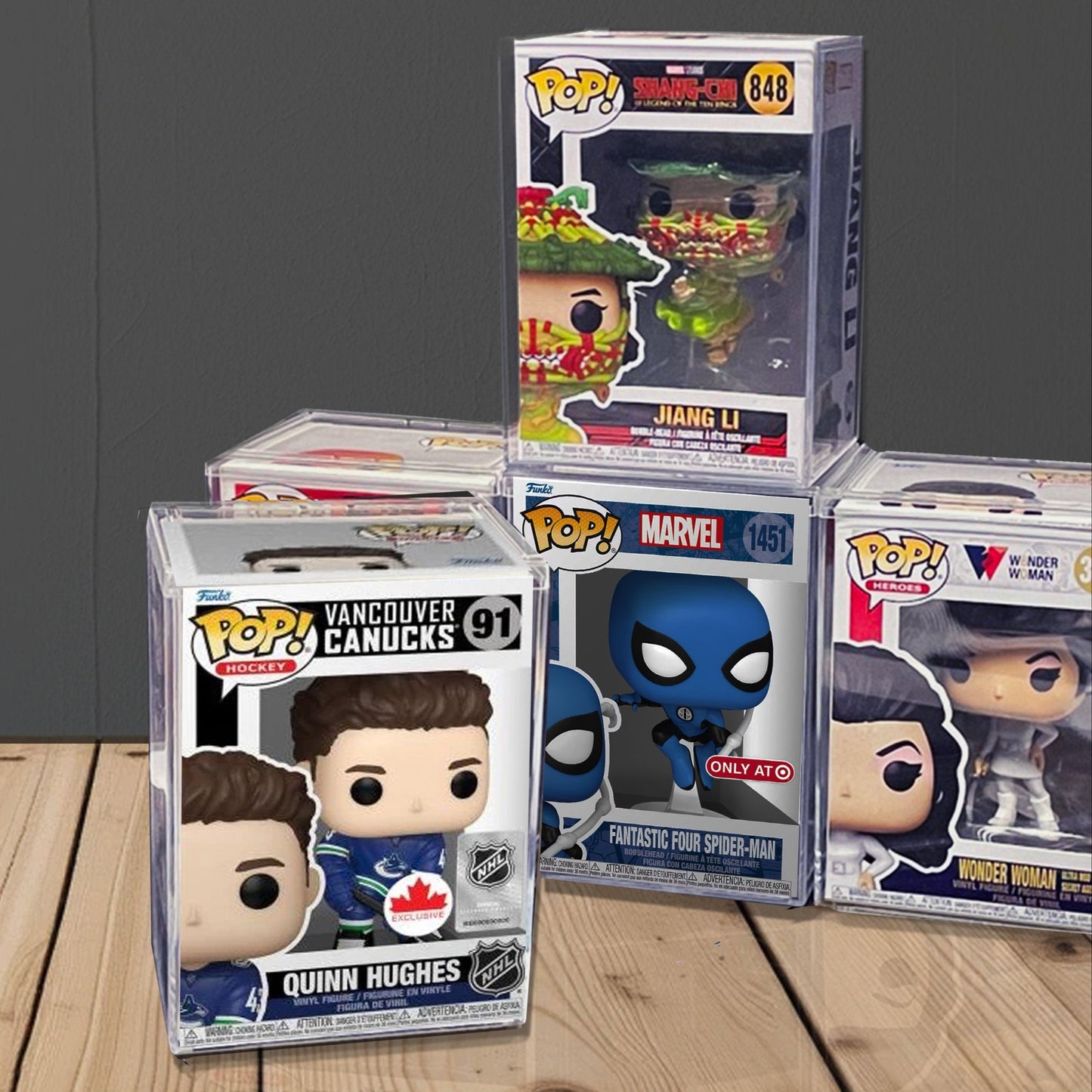 PATHER® Funko Display Case