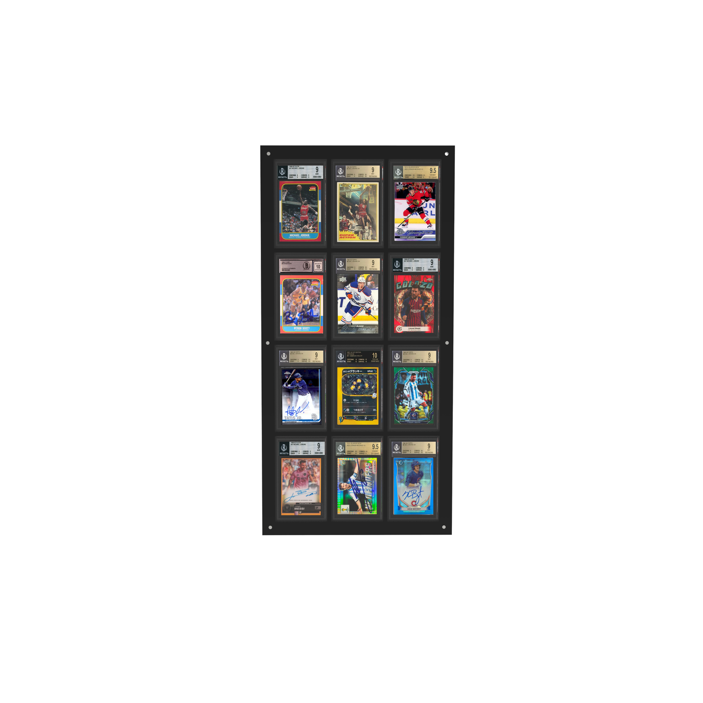 PATHER® Ultimate Graded Card Wall Display
