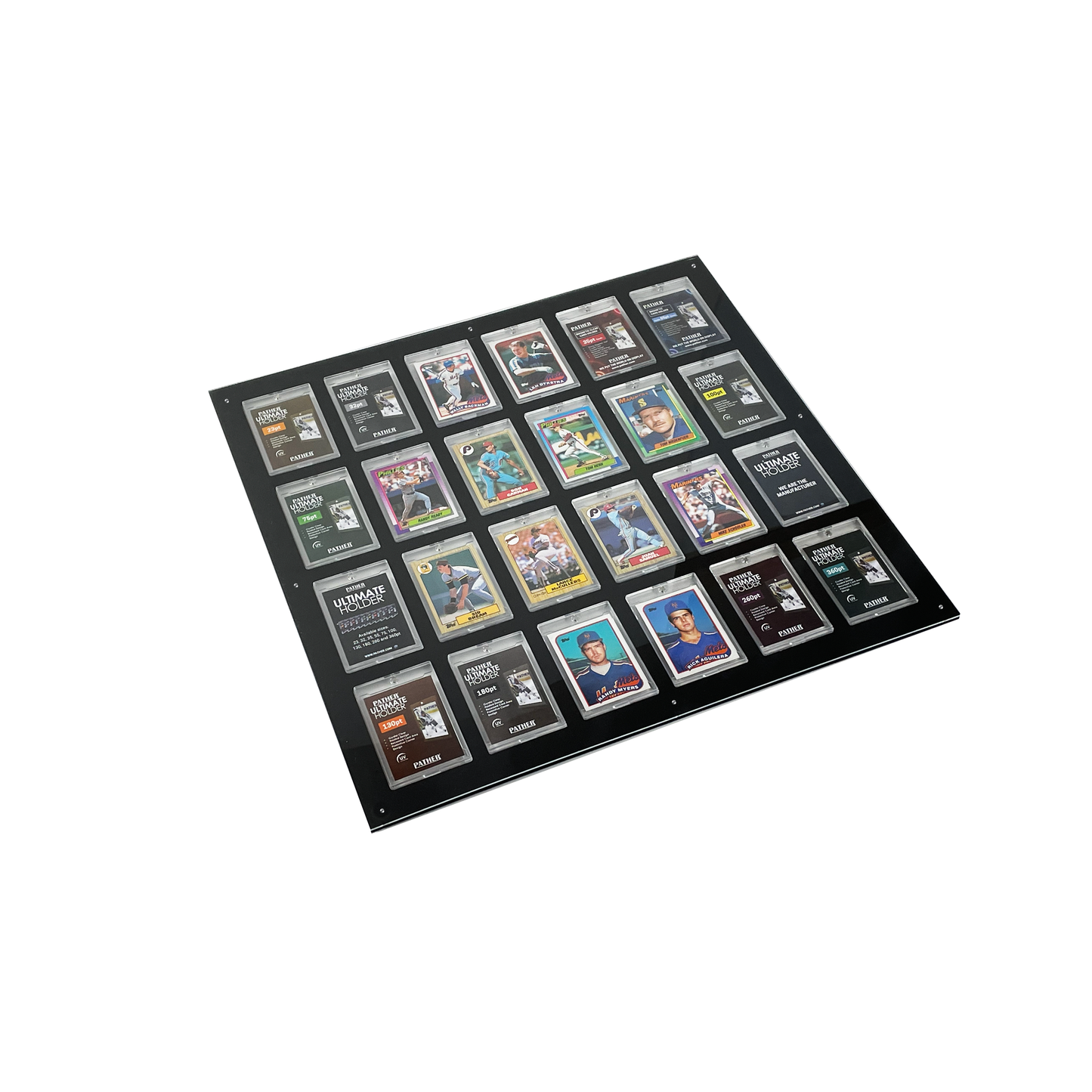 PATHER® Ultimate Holder Card Wall - 24 Slots