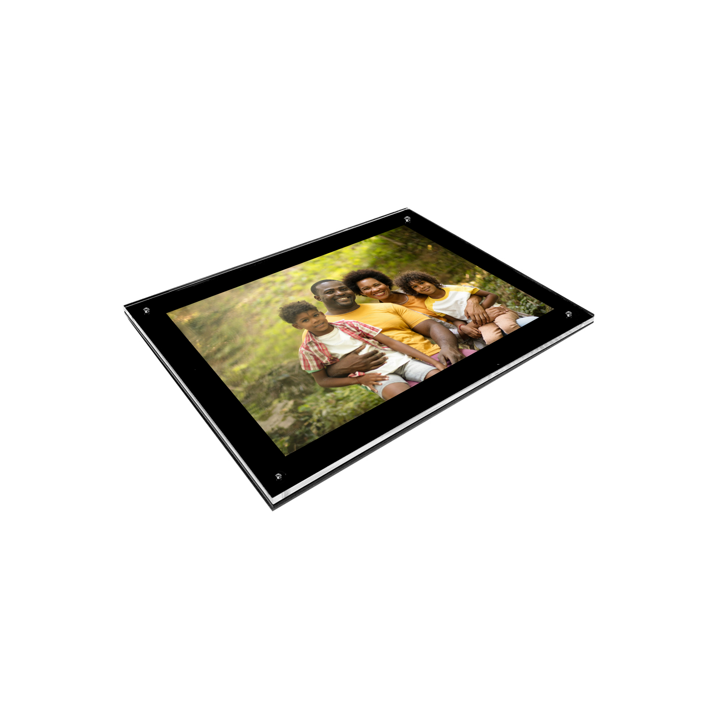 PATHER® Wall Mounted Picture Frame 10" W x 8" H or 8"W x 10"H - Universal