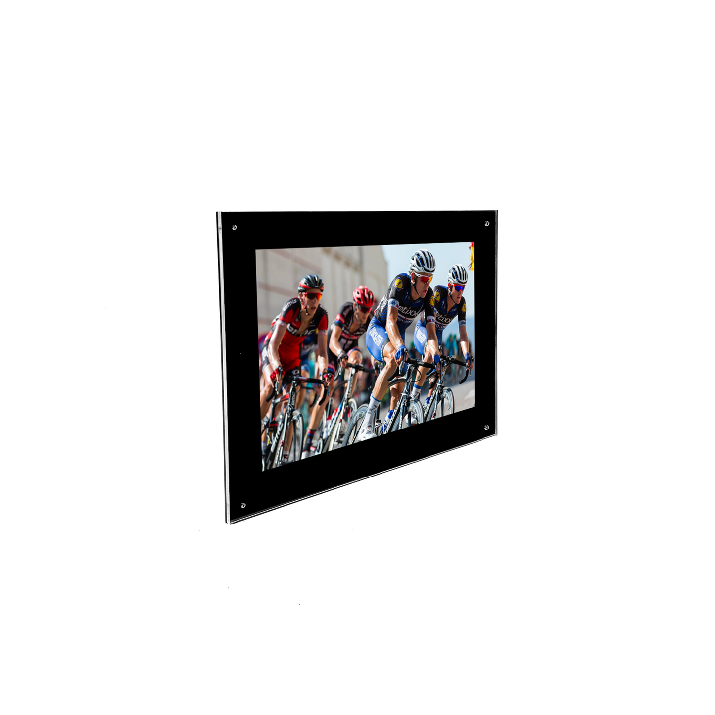 PATHER® Wall Mounted Picture Frame 10" W x 8" H or 8"W x 10"H - Universal