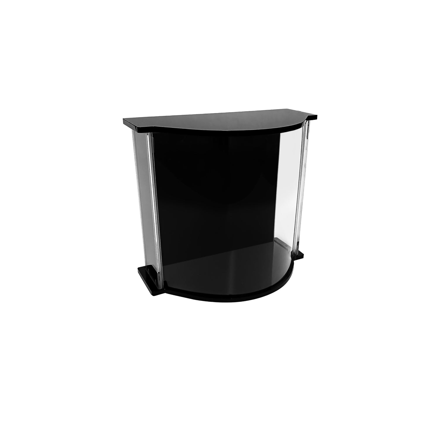 PATHER® Patented Luxury Single Curve Display Case - Small
