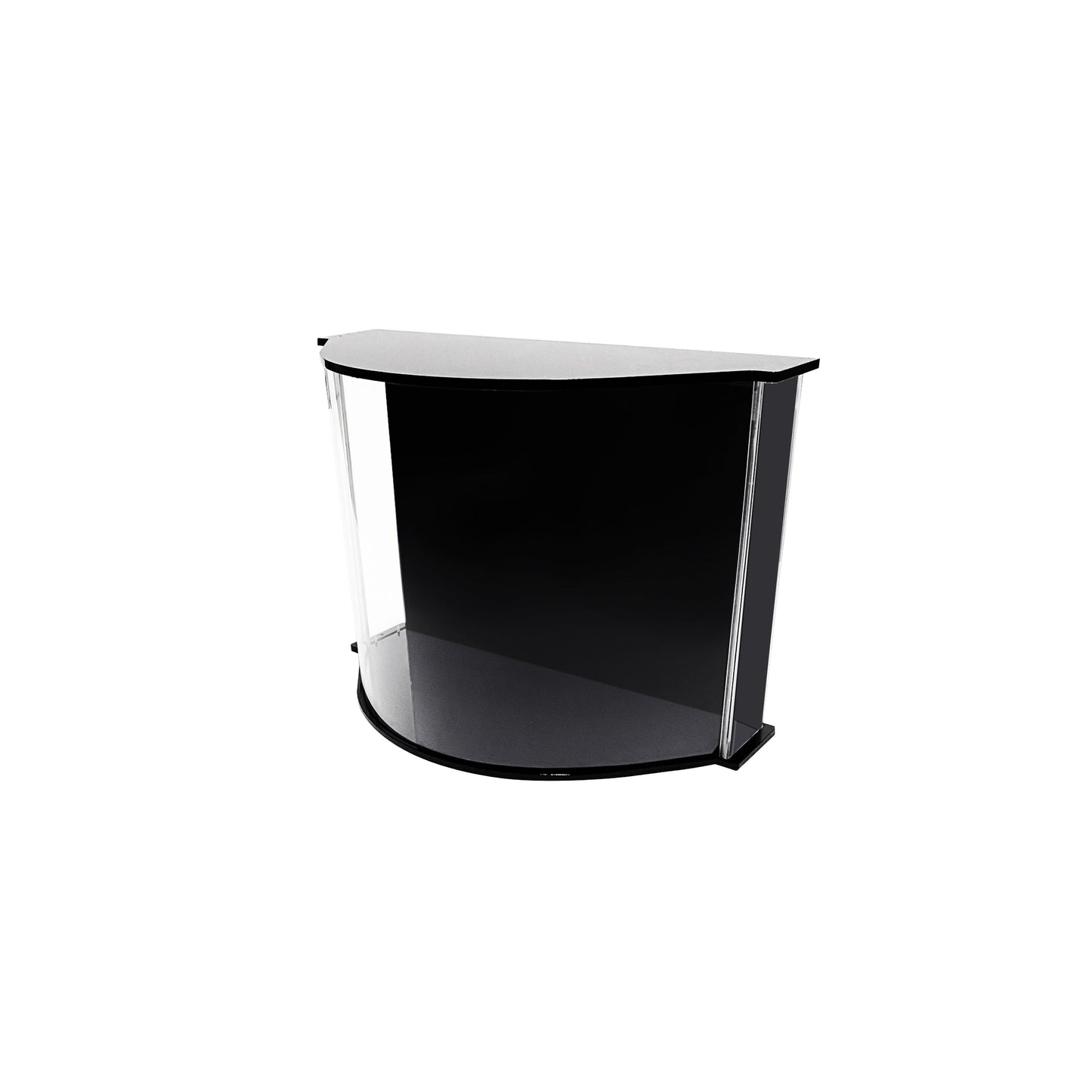 PATHER® Patented Luxury Single Curve Display Case - Large