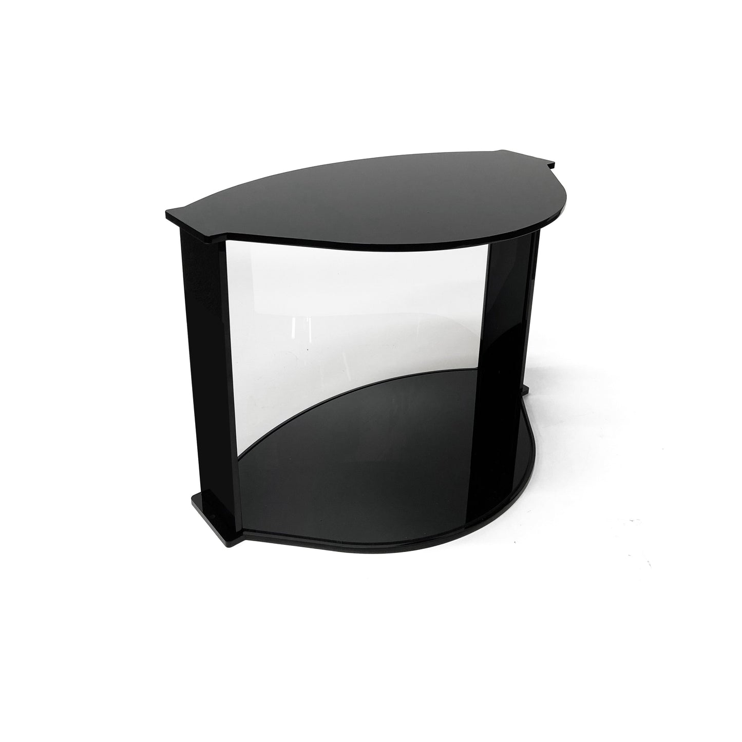 PATHER® Patented Luxury Double Curved Display Case - Large