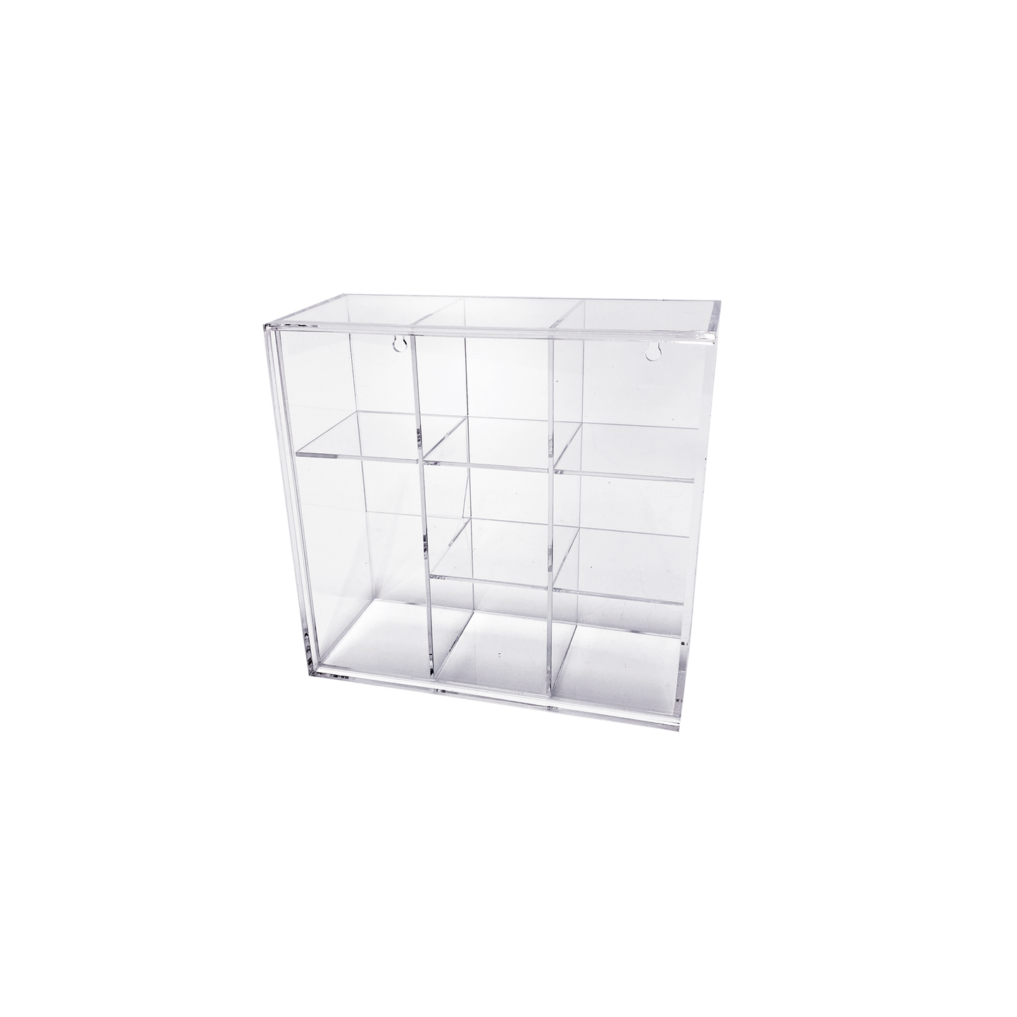 PATHER® Baseball Display Case - 9 Slots