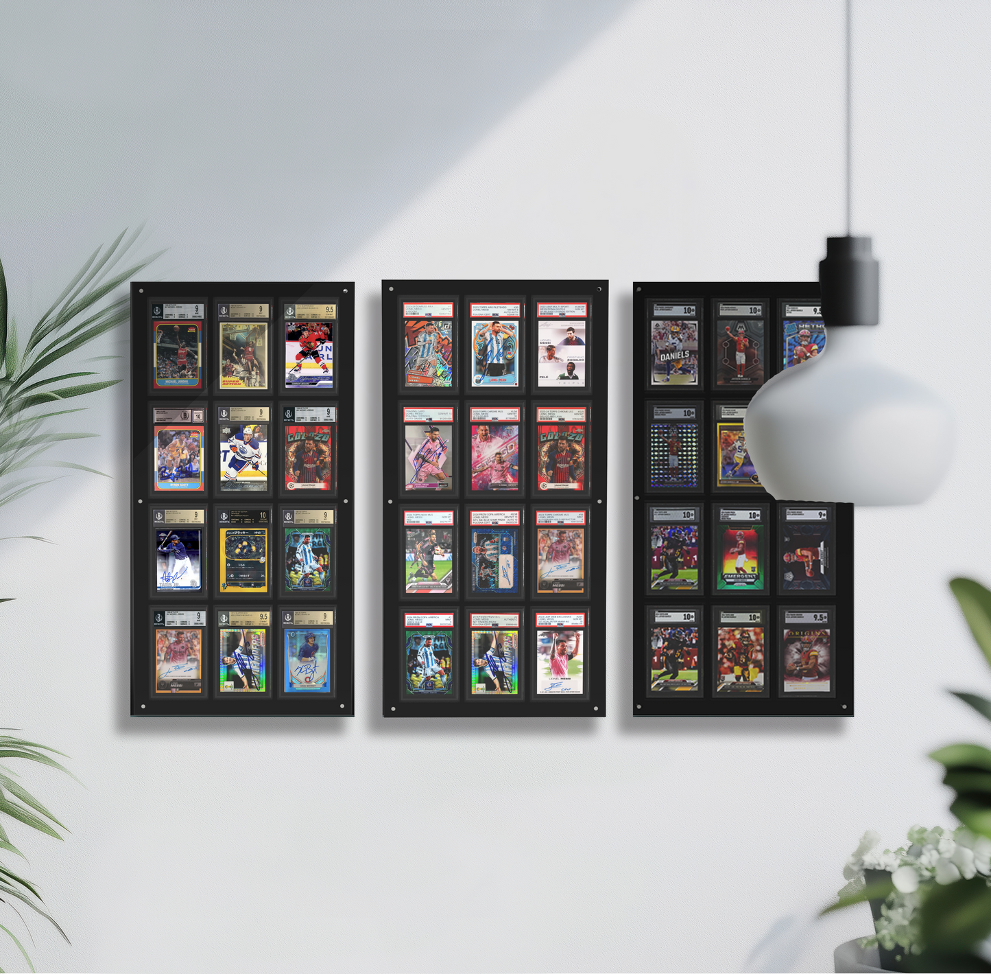 PATHER® Ultimate Graded Card Wall Display