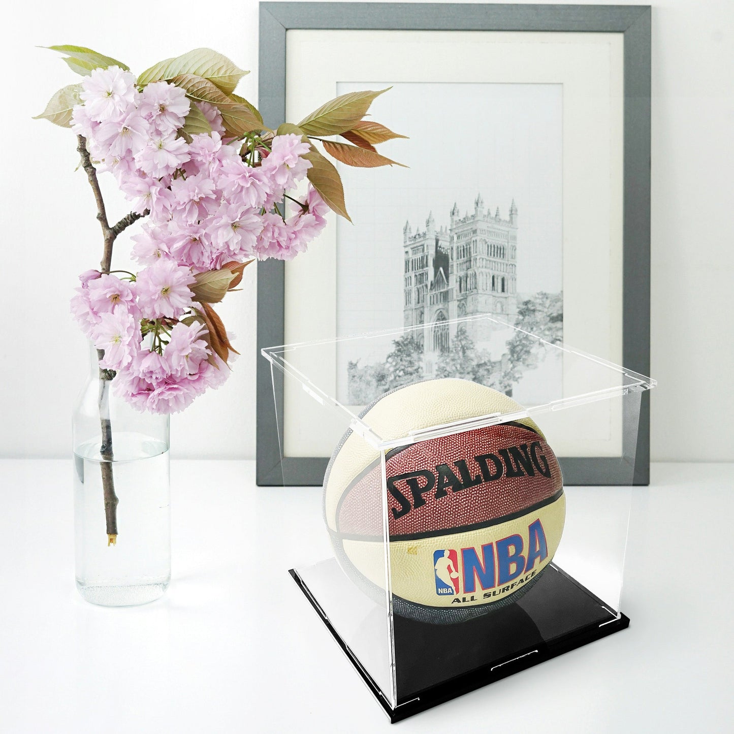 PATHER® Display Cube - 12" x 12" x 12"- Knock Down Style