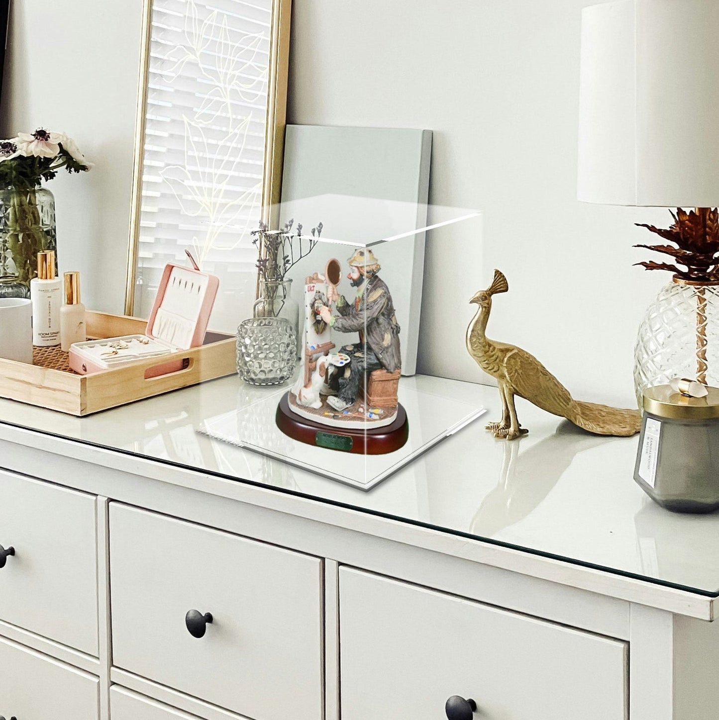 PATHER® Display Cube - 15" x 15" x 15" - Knock Down Style