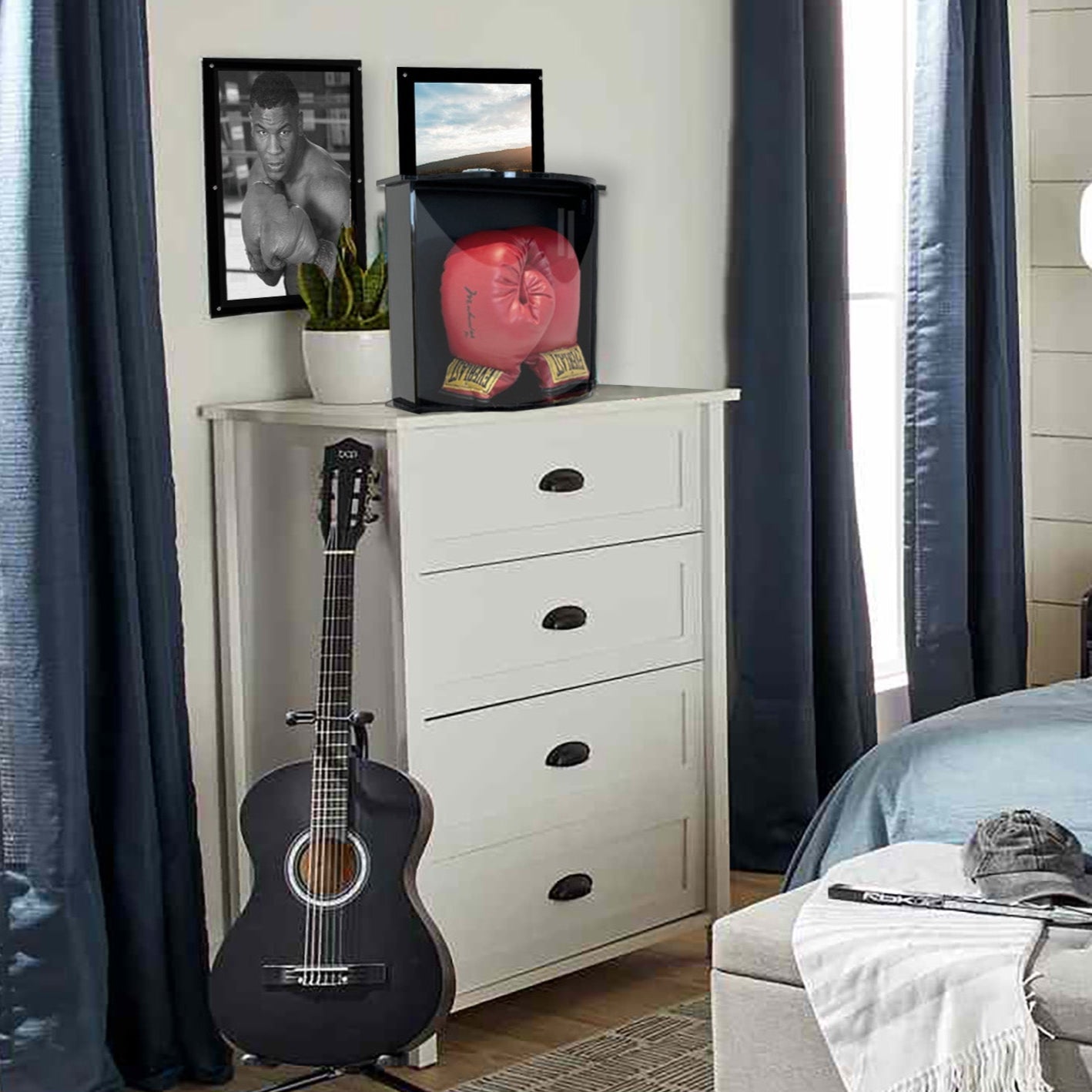 PATHER® Patented Luxury Single Curve Display Case - Large