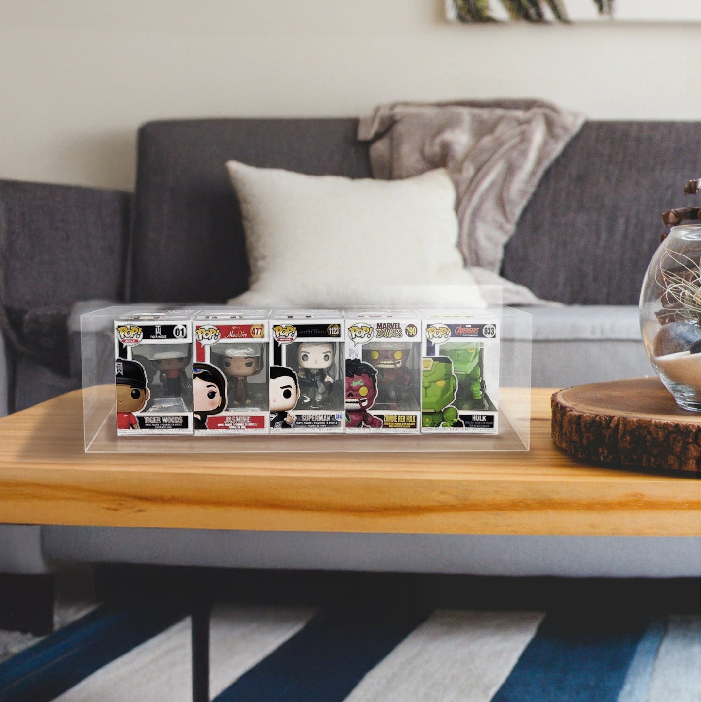 PATHER® 1 x 5 Funko Display