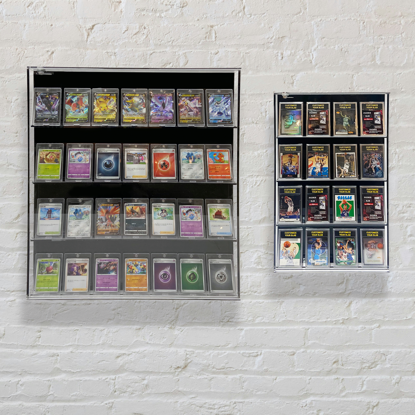 PATHER® Trading Card Display Cabinet - Medium