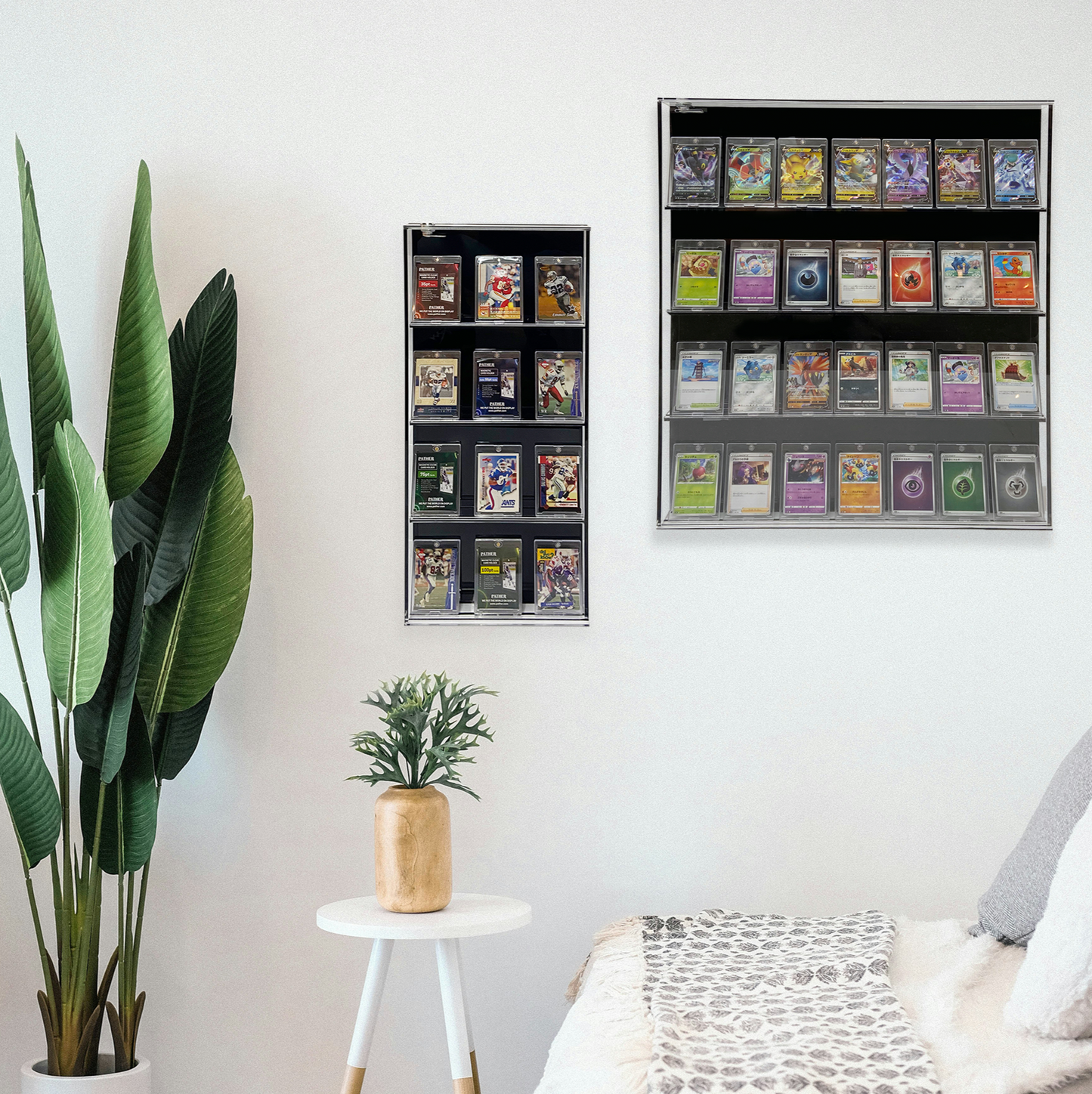 PATHER® Trading Card Display Cabinet - Small