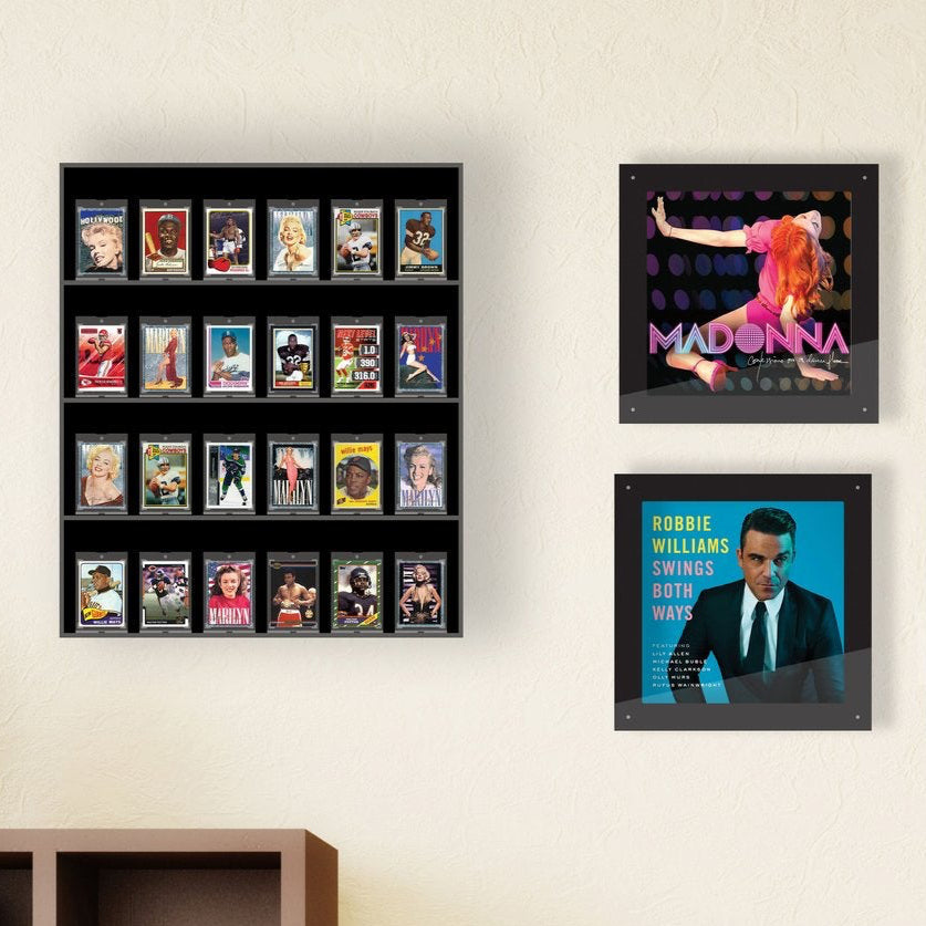 PATHER® Trading Card Display Cabinet - Large