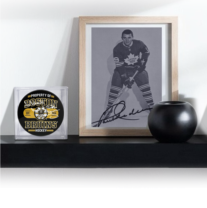 PATHER® Souvenir Hockey Puck Case