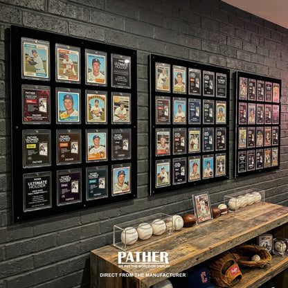 PATHER. Ultimate Holder Card Wall - 16 Slots