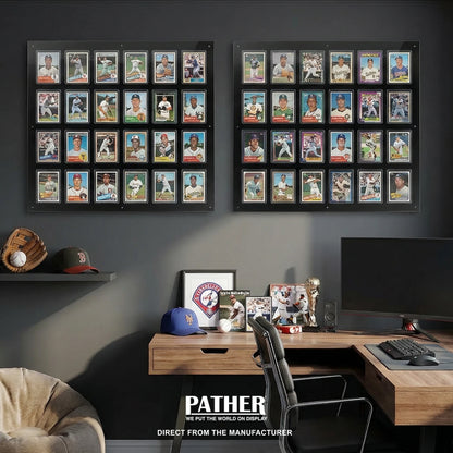 PATHER. Ultimate Holder Card Wall - 24 Slots