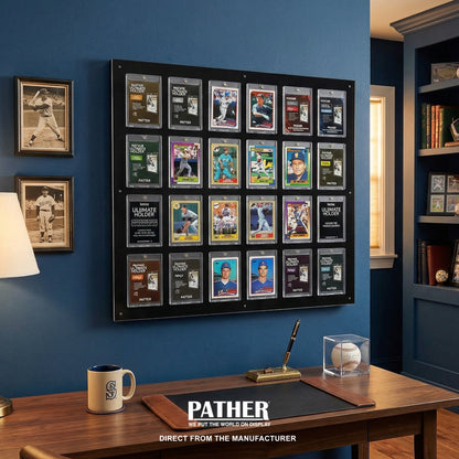 PATHER. Ultimate Holder Card Wall - 24 Slots