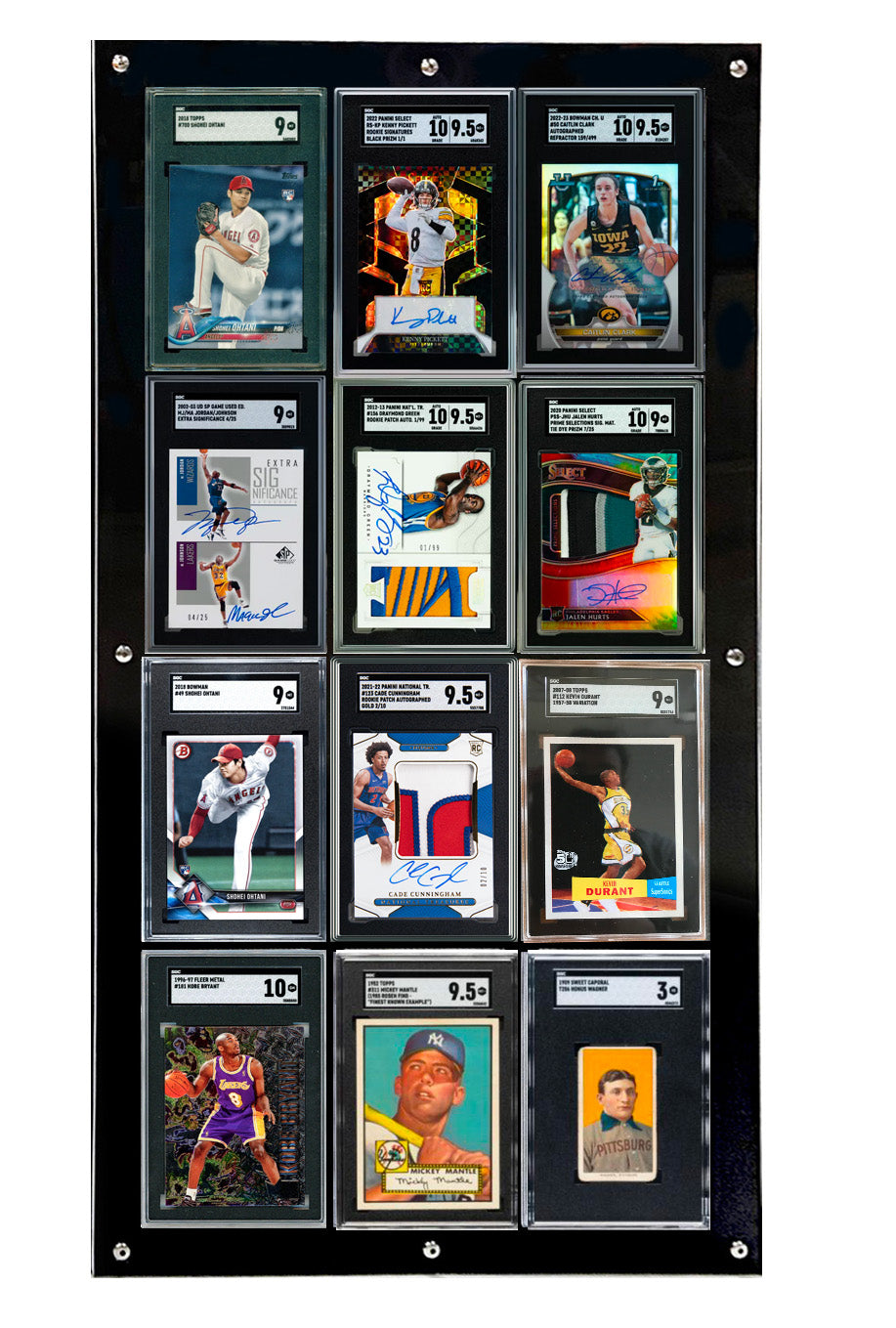 Graded Card Wall Display