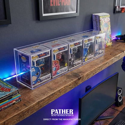 PATHER. 1 x 5 Funko Display