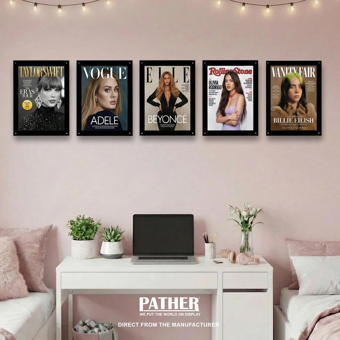 PATHER. Magazine Frame