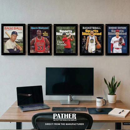 PATHER. Magazine Frame
