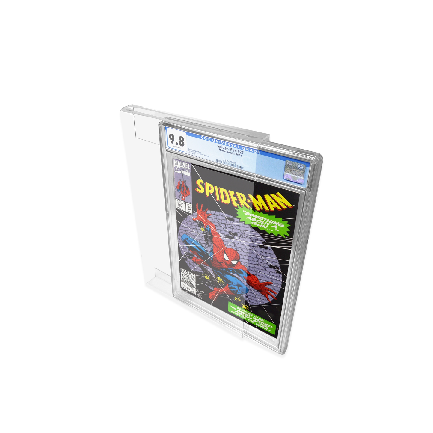 Wall Mountable Graded Comic Book Holder