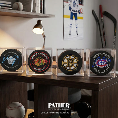 PATHER. Regulation Hockey Puck Case
