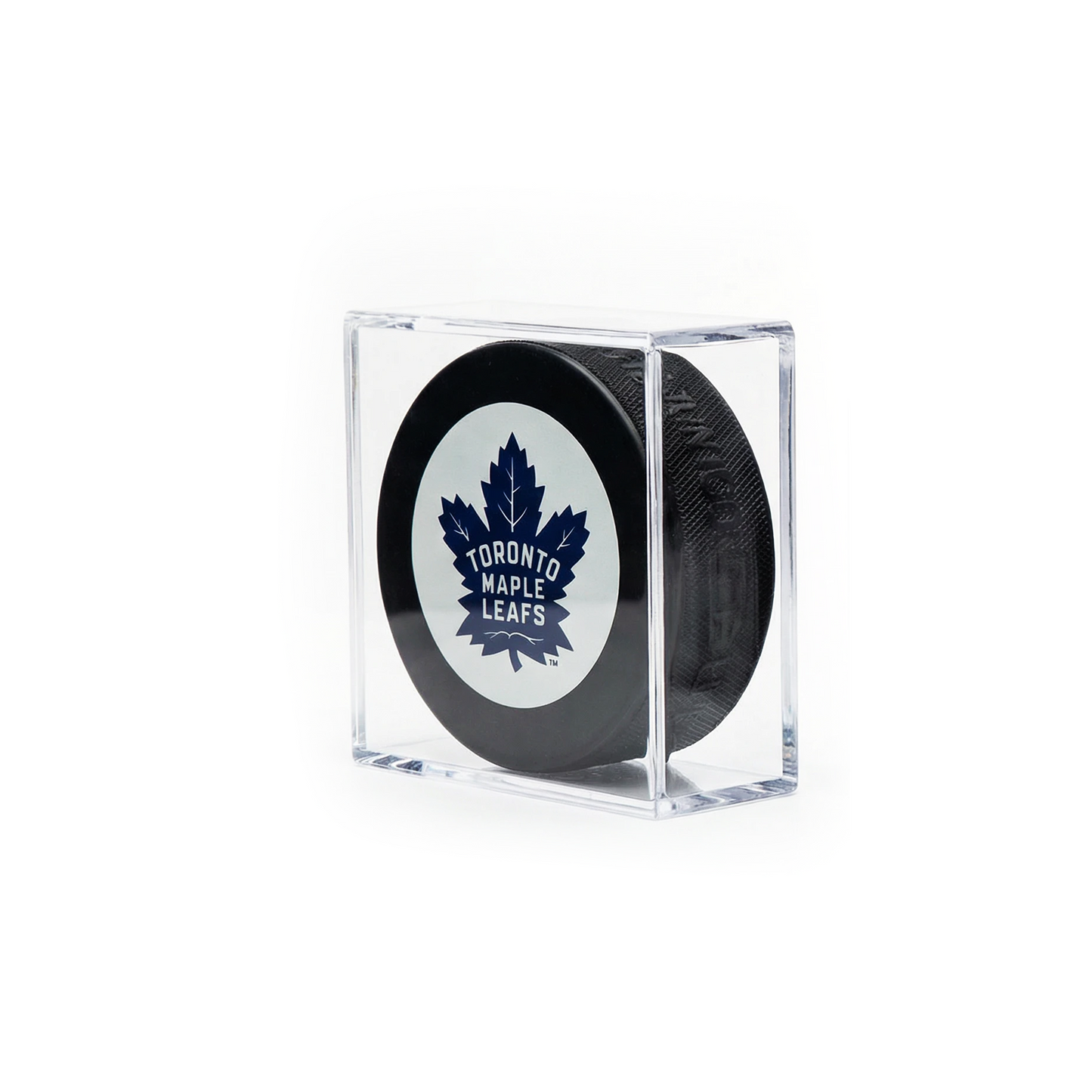 PATHER. Souvenir Hockey Puck Case