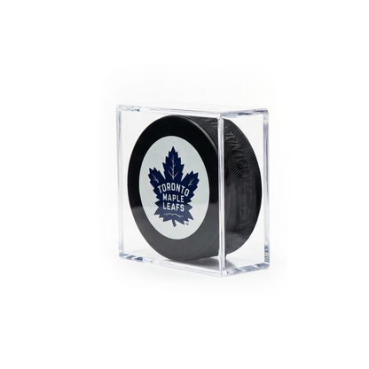 PATHER. Souvenir Hockey Puck Case