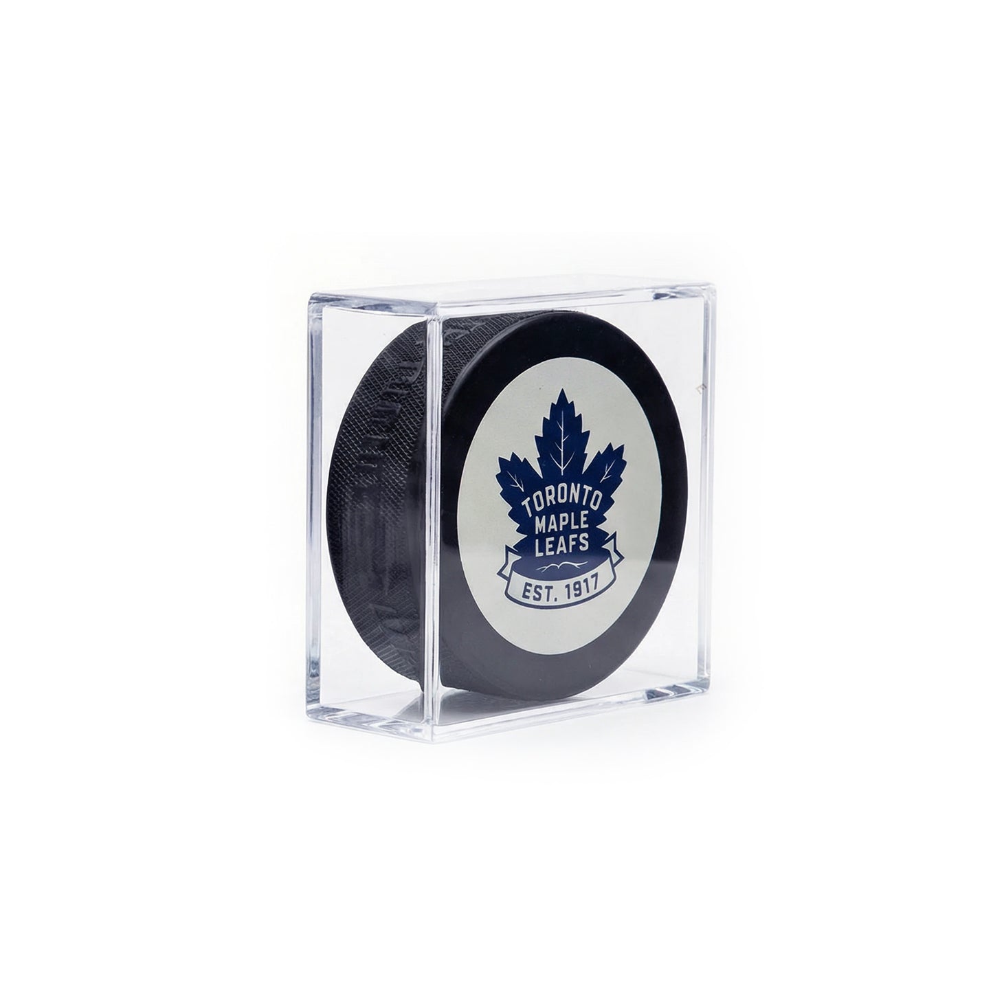 PATHER. Souvenir Hockey Puck Case