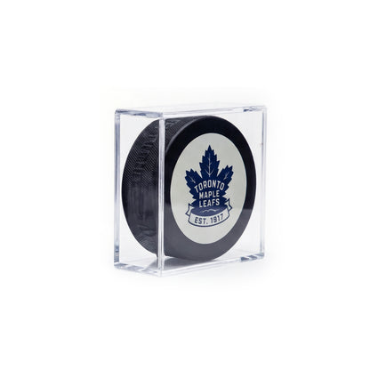 PATHER. Souvenir Hockey Puck Case