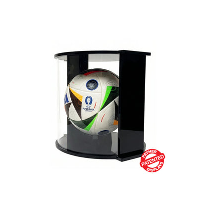 PATHER. Patented Luxury Double Curved Display Case - Small