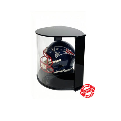 PATHER. Patented Luxury Double Curved Display Case - Extra Large