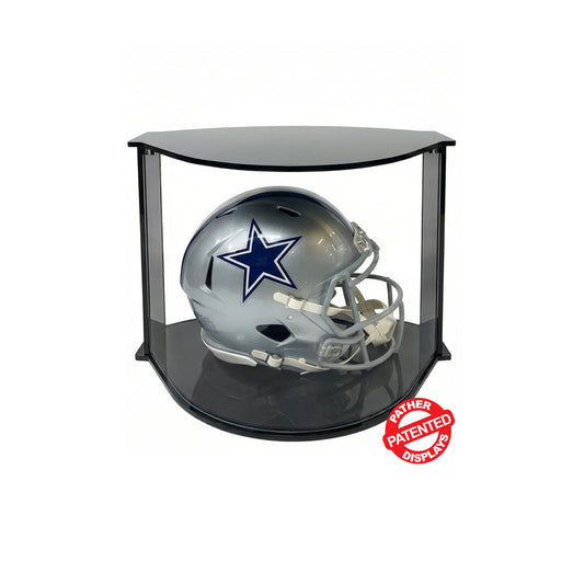 PATHER. Patented Luxury Double Curved Display Case - Extra Large