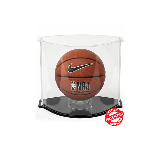 PATHER. Patented Luxury Double Curved Display Case - Medium