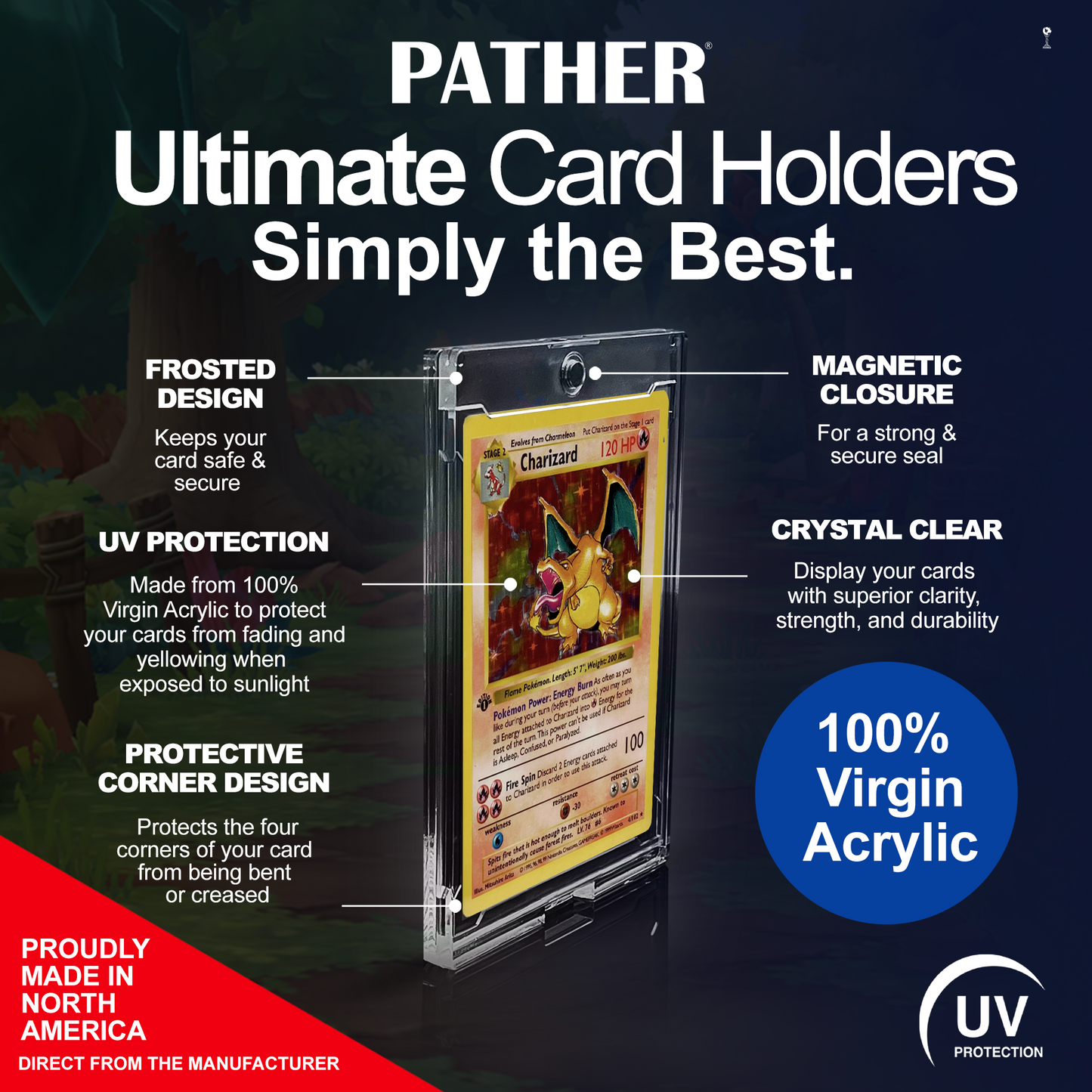 Pather® 260pt Ultimate Holder