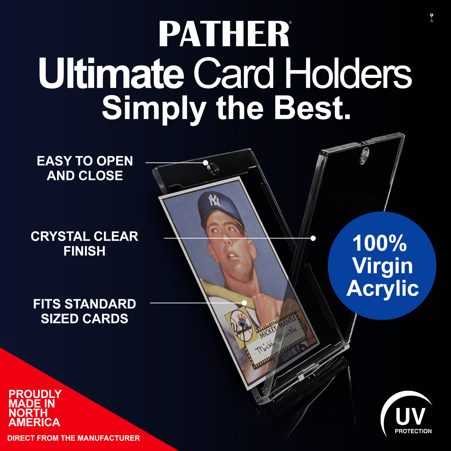 Pather® 75pt Ultimate Holder