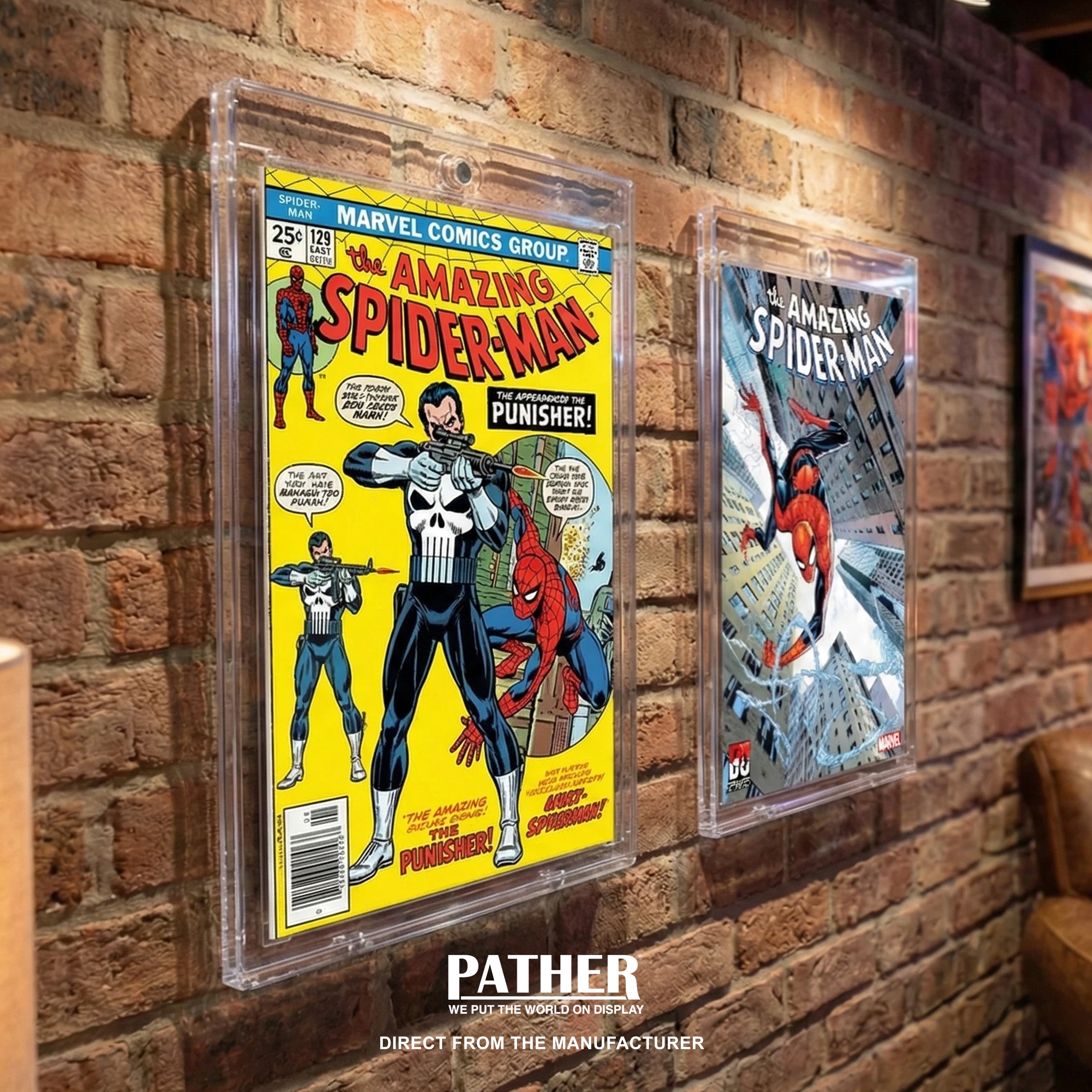 PATHER. Magnetic Comic Book Holder – Pather US