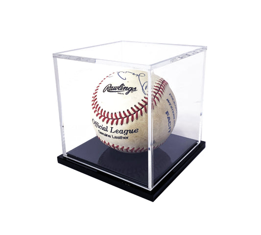 Single Baseball Display Case