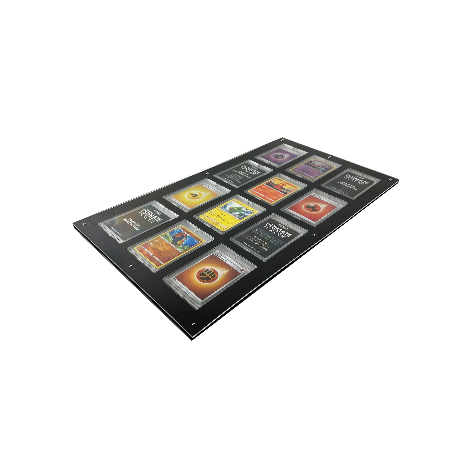 PATHER. Ultimate Holder Card Wall - 12 Slots Pather US PATHER. Ultimate Holder Card Wall - 12 Slots Pather US