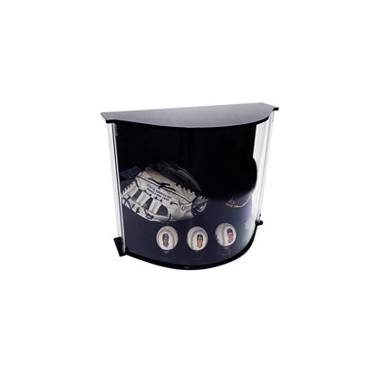 PATHER® Patented Luxury Single Curve Display Case - Large