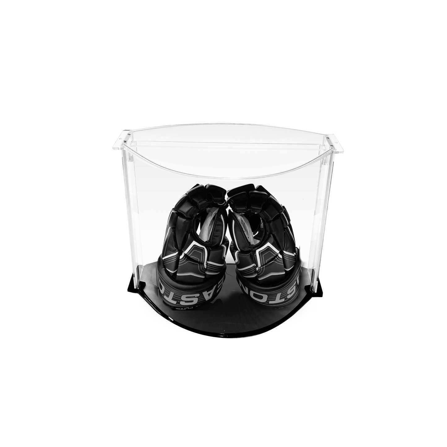 PATHER® Patented Luxury Double Curved Display Case - Medium
