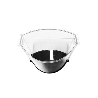 PATHER® Patented Luxury Double Curved Display Case - Medium
