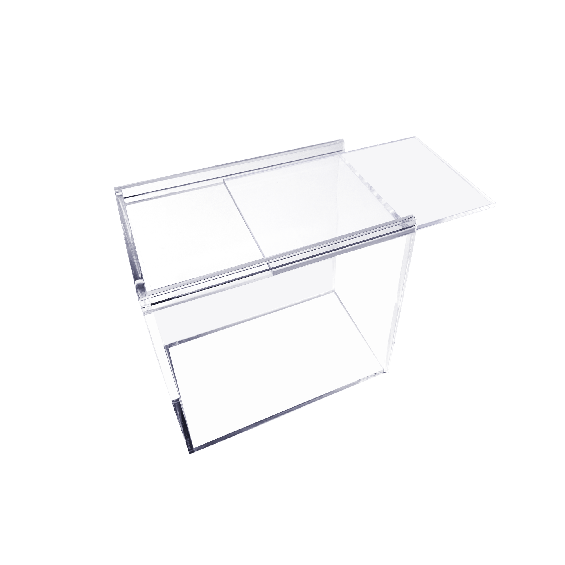 booster box container Pokmon Acrylic Case 8MM 8.3 x 1.7 x 5 COMPATIBLE WITH DIY Custom Lucite Pokmon Booster