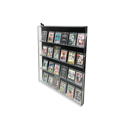 PATHER Trading Card Display Cabinet - Large Pather US PATHER Trading Card Display Cabinet - Large Pather US