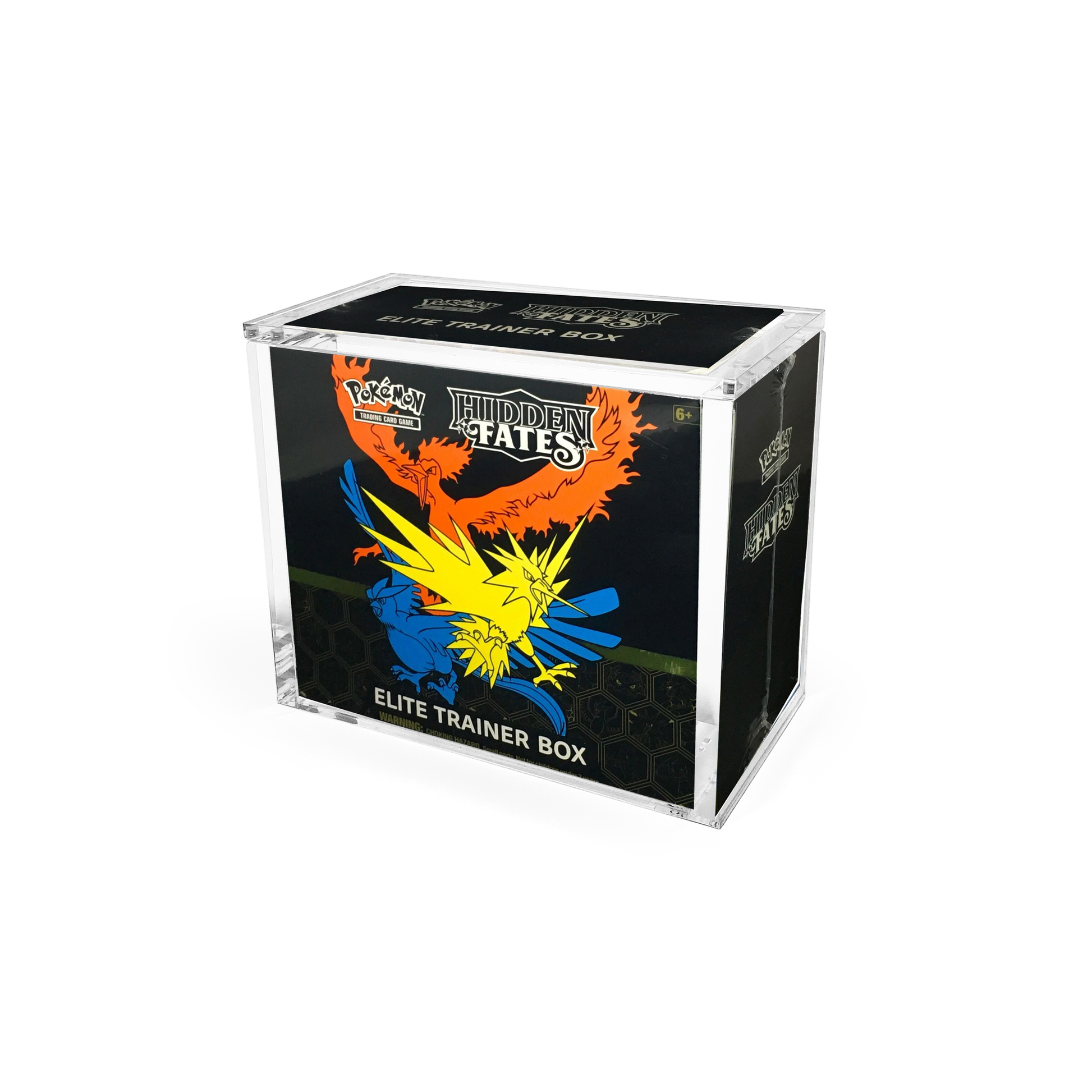 PATHER. Pokemon Elite Trainer Box Display Case with Magnetic Lid Pather US PATHER. Pokemon Elite Trainer Box Display Case with Magnetic Lid Pather US